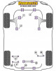 POWERFLEX DEL. BRAZO DEL. Nº1 PARA SUBARU