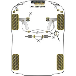 POWERFLEX FOR VOLKSWAGEN VENTO  , VENTO (1992 - 1998) ,