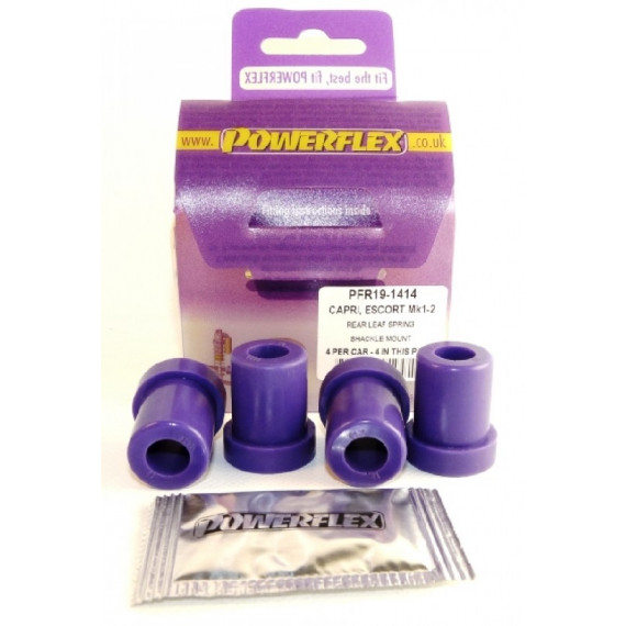 POWERFLEX FOR FORD ESCORT MODELS , ESCORT MK2 (1974-1981) ,