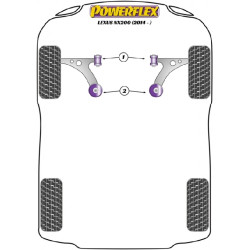 POWERFLEX FOR TOYOTA RAV4 / VANGUARD MODELS , RAV4 / VANGUAR