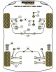 SILENTBLOCK SUPERIOR AMORTIGUADOR Nº15 PARA MINI