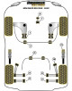 SILENTBLOCK SUPERIOR AMORTIGUADOR Nº15 PARA MINI