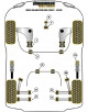 SILENTBLOCK SUPERIOR AMORTIGUADOR Nº15 PARA MINI