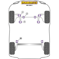 POWERFLEX POUR PEUGEOT RCZ (2009-EN ADELANTE)