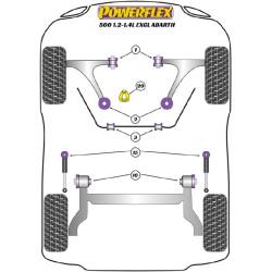 POWERFLEX POUR FORD KA MODELS , KA (2008-) ,