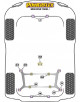 SILENTBLOCK DIFERENCIAL Nº31 PARA FORD