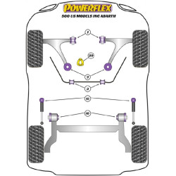 POWERFLEX FOR FORD KA MODELS , KA (2008-) ,