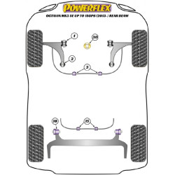 POWERFLEX FOR VOLKSWAGEN TOURAN MODELS , TOURAN (2017 - ) ,