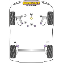 POWERFLEX FOR VOLKSWAGEN TOURAN MODELS , TOURAN (2017 - ) ,