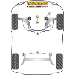 POWERFLEX POUR VOLKSWAGEN TOURAN MODELS , TOURAN (2017 - ) ,