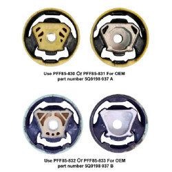 POWERFLEX FOR VOLKSWAGEN TOURAN MODELS , TOURAN (2017 - ) ,