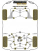 POWERFLEX GRANDE TRANSMISION Nº22 PARA PORSCHE