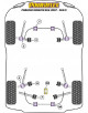 SILENTBLOCK INTERIOR DEL BRAZO Nº6 PARA PORSCHE