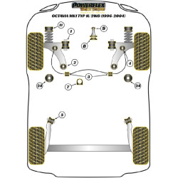 POWERFLEX FOR VOLKSWAGEN UP! (2011 -)