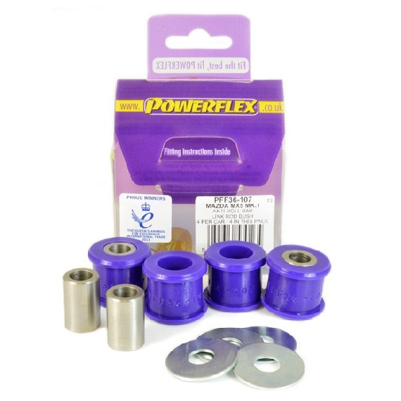 POWERFLEX FOR MAZDA MX-5, MIATA, EUNOS , MK2 NB (1998-2005)