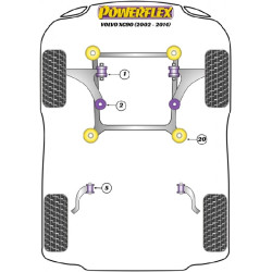 POWERFLEX POUR VOLVO XC90 (2003 - 2014)