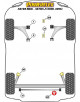 POWERFLEX FOR VAUXHALL / OPEL ZAFIRA MODELS , ZAFIRA C (2011