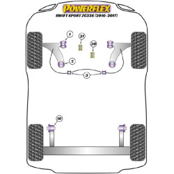 POWERFLEX FOR SUZUKI SWIFT - SPORT (2010 EN ADELANTE)