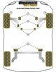 POWERFLEX PUENTE POST. Nº5 PARA VAUXHALL / OPEL