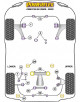 REAR TOE ADJUSTER INNER BUSH Nº8