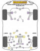 REAR TOE ADJUSTER INNER BUSH Nº8