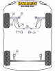 POWERFLEX ESTABILIZADORA DEL. Nº1 PARA SAAB