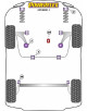 SOPORTE AMORTIGUADOR -10MM Nº11 PARA VAG