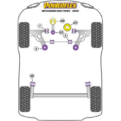 POWERFLEX FOR SMART FORFOUR 454 (2004 - 2006)