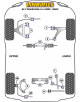 POWERFLEX DIFERENCIAL POST Nº11 PARA MAZDA