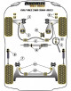 SOPORTE MOTOR INFERIOR Nº20 PARA VOLKSWAGEN