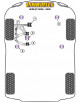 POWERFLEX POUR VOLKSWAGEN TOUAREG MODELS , TOUAREG (2002 - 2