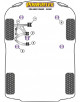 POWERFLEX POUR VOLKSWAGEN TOUAREG MODELS , TOUAREG (2002 - 2