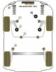 POWERFLEX FOR VOLKSWAGEN UP! (2011 -)