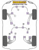 POWERFLEX POST. BRAZO DEL. Nº2 PARA VOLKSWAGEN