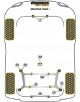 SILENTBLOCK DIFERENCIAL Nº30 PARA FORD