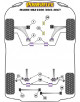 POWERFLEX FOR VAUXHALL / OPEL INSIGNIA MODELS , INSIGNIA 2W