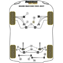 POWERFLEX POUR VAUXHALL / OPEL INSIGNIA MODELS  , INSIGNIA 2