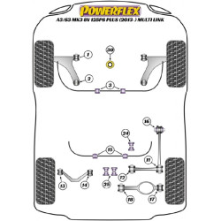 POWERFLEX FOR VOLKSWAGEN PASSAT MODELS , PASSAT B8 (2015 EN