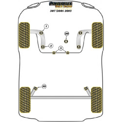 POWERFLEX FOR PEUGEOT RCZ (2009-EN ADELANTE)