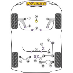POWERFLEX FOR VOLKSWAGEN TIGUAN MODELS , TIGUAN 5N (2007-) ,
