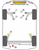 POWERFLEX FOR VAUXHALL / OPEL ZAFIRA MODELS , ZAFIRA C (2011