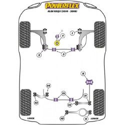 POWERFLEX FOR VOLKSWAGEN VENTO , VENTO (2005 - 2010) ,