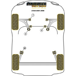 POWERFLEX FOR LANCIA DELTA GEN 3 (2008 - 2014)