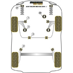 POWERFLEX FOR VOLKSWAGEN UP! (2011 -)