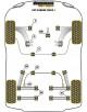 POWERFLEX POUR MINI MINI GENERATION 3 (F56) (2014 EN ADELANT