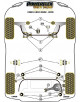 INSERTO SILENTBLOCK DELANTERO SUBCHASIS TRASERO Nº20