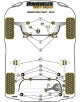 INSERTO SILENTBLOCK DELANTERO SUBCHASIS TRASERO Nº20