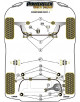 INSERTO SILENTBLOCK DELANTERO SUBCHASIS TRASERO Nº20