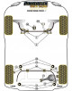 INSERTO SILENTBLOCK DELANTERO SUBCHASIS TRASERO Nº20