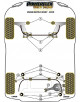 INSERTO SILENTBLOCK DELANTERO SUBCHASIS TRASERO Nº20